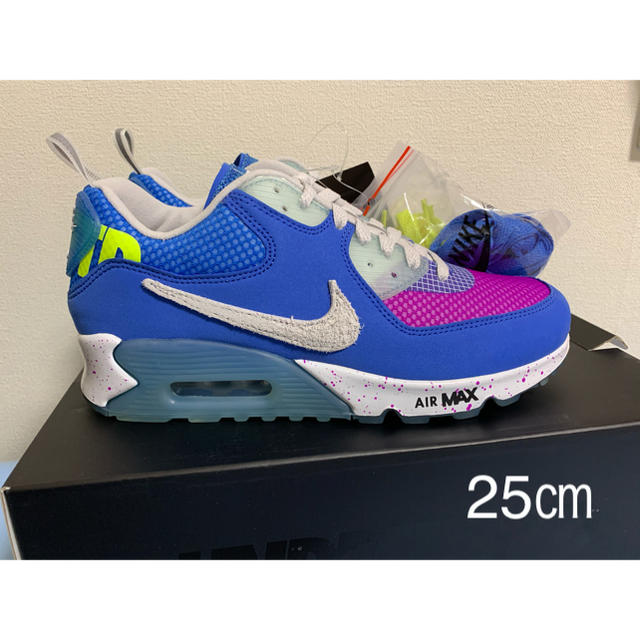 NIKE(ナイキ)のNIKEエアマックス90 NIKE×アンディフィーテッド メンズの靴/シューズ(スニーカー)の商品写真