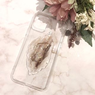 トゥデイフル(TODAYFUL)のbuuun様専用🌷【"O"case.】ニュアンス　iPhoneケース m-14(iPhoneケース)