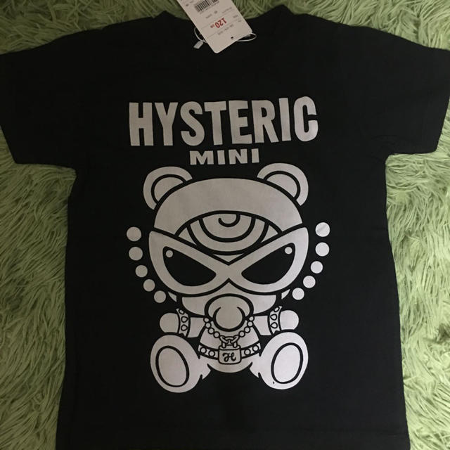 HYSTERIC MINI(ヒステリックミニ)のヒスミニ 新品 白  Tシャツ  セール  120cm キッズ/ベビー/マタニティのキッズ服男の子用(90cm~)(Tシャツ/カットソー)の商品写真