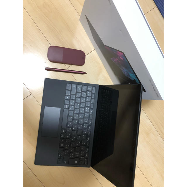 surface pro 6 i5 256GB 8GB タイプカバー マウス　ペンPC/タブレット