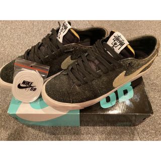 ステューシー(STUSSY)のゴンザレス様専用　希少NIKE SB STUSSY 28cm(スニーカー)