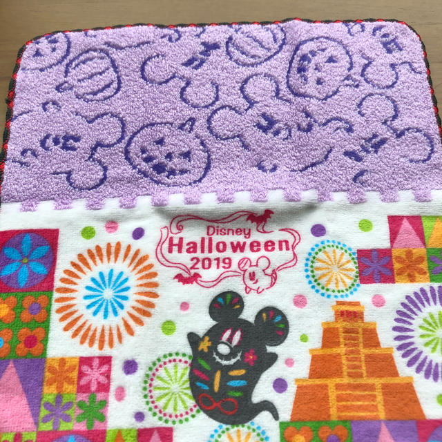 Disney(ディズニー)のDisney ハロウィン　ミニタオル　タオルハンカチ エンタメ/ホビーのおもちゃ/ぬいぐるみ(キャラクターグッズ)の商品写真