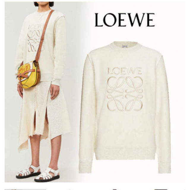 loewe  アナグラム　スウェットシャツ