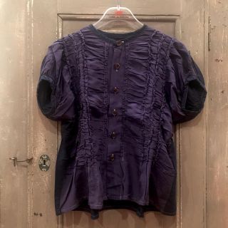 コムデギャルソン(COMME des GARCONS)の【cher様専用】トリコ・コムデギャルソン　ブラウス(シャツ/ブラウス(半袖/袖なし))