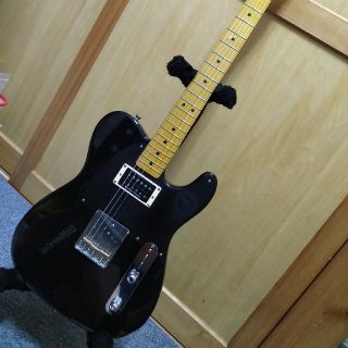 フェンダー(Fender)のFender Japan TL52-TX(TEXAS)/BLK（改）(エレキギター)