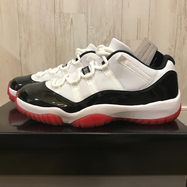 NIKE AIR JORDAN 11 LOW GYM RED 27cm