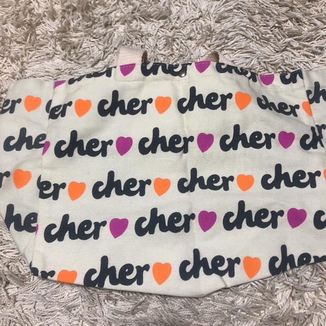 Cher(シェル)の☆エコバッグ☆買い物バック☆エコバッグ6点☆cher☆トートバック☆ レディースのバッグ(エコバッグ)の商品写真