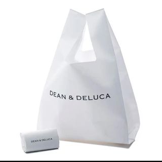 ディーンアンドデルーカ(DEAN & DELUCA)のDEAN & DELUCAミニマムエコバッグホワイト(エコバッグ)