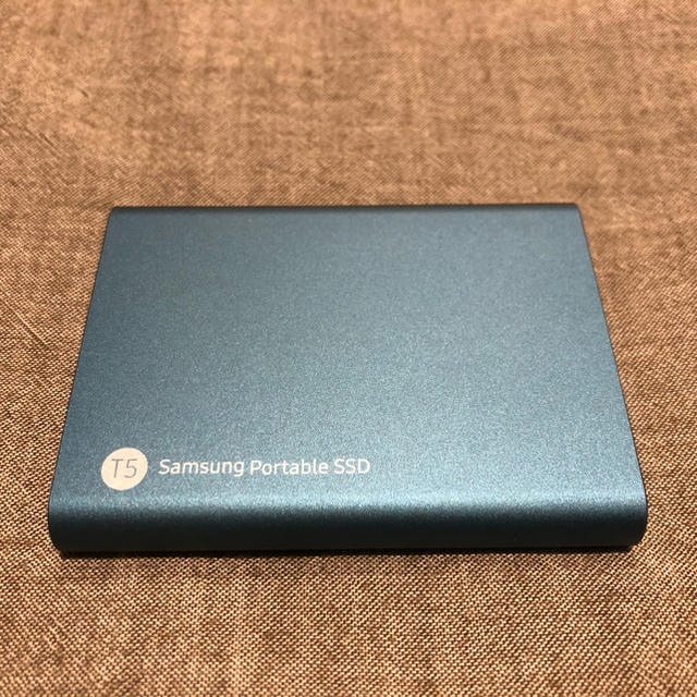 SAMSUNG Portable SSD T5 500Gバイト