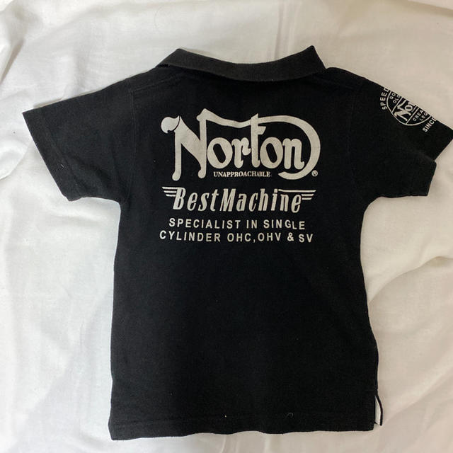 Norton(ノートン)のポロシャツ　Tシャツ キッズ/ベビー/マタニティのキッズ服男の子用(90cm~)(Tシャツ/カットソー)の商品写真