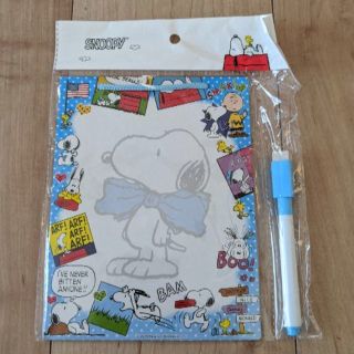 スヌーピー(SNOOPY)の☆新品未開封☆　SNOOPY メッセージボード(知育玩具)