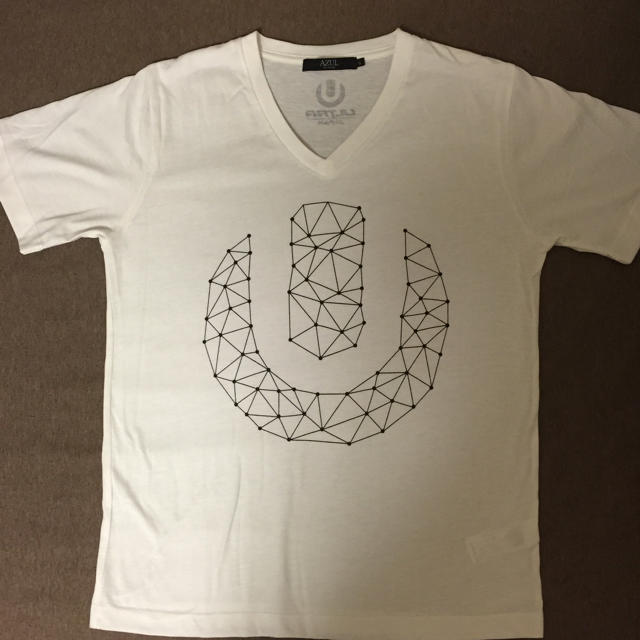 AZUL by moussy(アズールバイマウジー)のULTRA JAPAN Tシャツ☆ メンズのトップス(Tシャツ/カットソー(半袖/袖なし))の商品写真