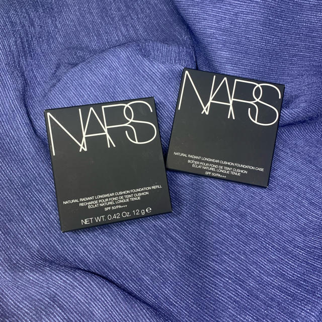 NARS　ナチュラルラディアント　クッションファンデーション　専用ケース