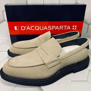 D'ACQUASPARTA   men's  コインローファー　26(ドレス/ビジネス)