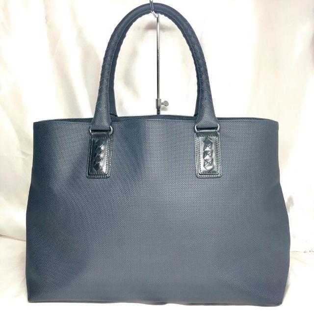 Bottega Veneta - ボッテガヴェネタ マルコポーロ ビジネスバッグ ネイビー PVCの通販 by L☆'s shop｜ボッテガ