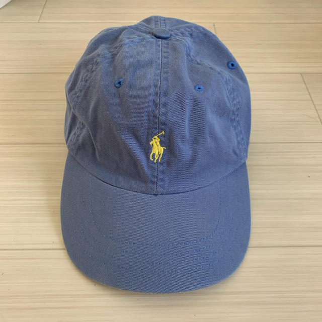 POLO RALPH LAUREN(ポロラルフローレン)のPOLO Ralph Lauren ラルフローレン 刺繍CAP メンズの帽子(キャップ)の商品写真