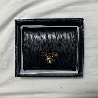 プラダ(PRADA)のPRADA 三つ折り財布(財布)