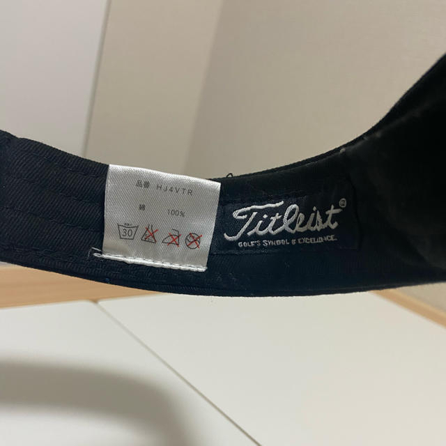 Titleist(タイトリスト)のtitleist サンバイザー メンズの帽子(サンバイザー)の商品写真