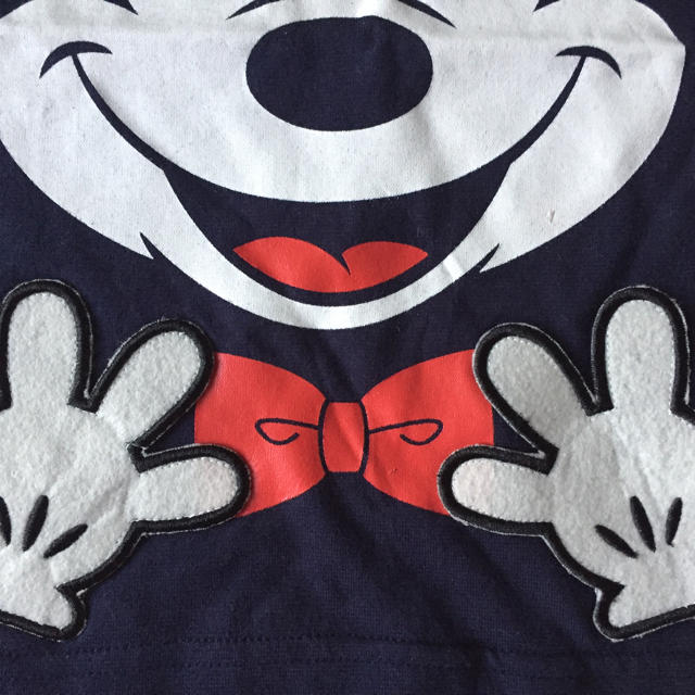 BABYDOLL(ベビードール)のベビードール Disney Tシャツ だまし絵ロンT 100 セット売り キッズ/ベビー/マタニティのキッズ服男の子用(90cm~)(Tシャツ/カットソー)の商品写真