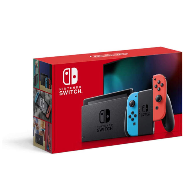 素晴らしい価格 Nintendo  - 任天堂 Switch ネオンブルーレッド ニンテンドースイッチ 本体 家庭用ゲーム機本体