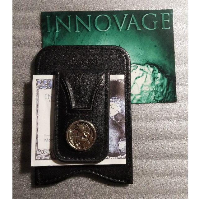 【値下げ】INNOVAGE Money Clip Wallet メンズのファッション小物(マネークリップ)の商品写真