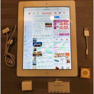 アップル(Apple)のiPad2(64GB)&iPod shuffle (2GB)(タブレット)