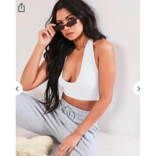 ミスガイデッド(MISSGUIDED)のmissguided ホルターネックトップス(ホルターネック)