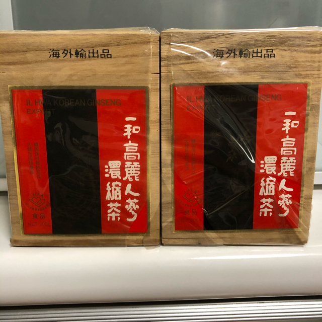 天寿蔘濃縮茶（一和高麗人参茶）300g