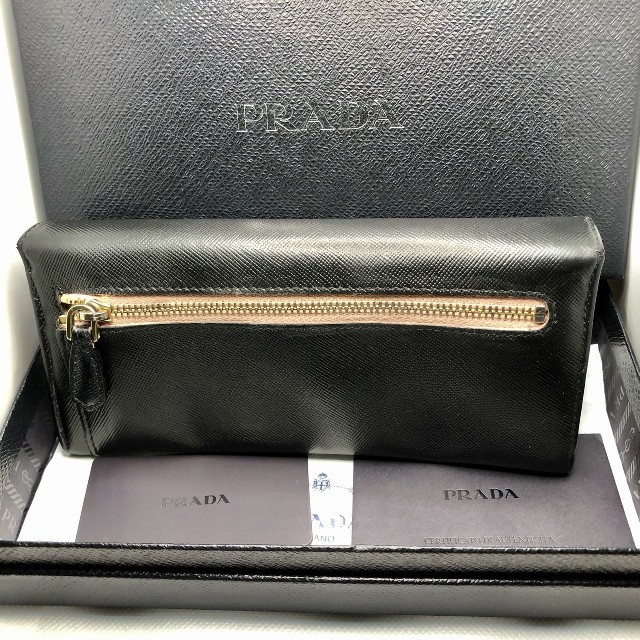 PRADA(プラダ)のPRADA　プラダ サフィアーノ 長財布　 レディースのファッション小物(財布)の商品写真