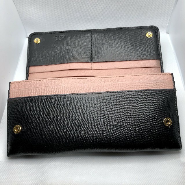 PRADA(プラダ)のPRADA　プラダ サフィアーノ 長財布　 レディースのファッション小物(財布)の商品写真