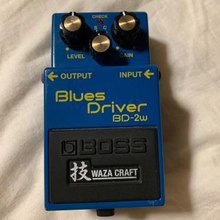 ボス(BOSS)のbluesdriver 技craft(エフェクター)