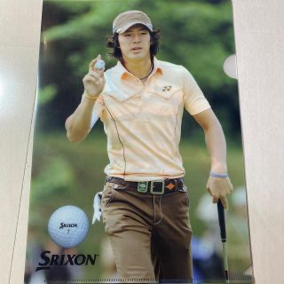 スリクソン(Srixon)の非売品☆新品未使用　石川遼　srixon クリアファイル4枚セット(スポーツ選手)