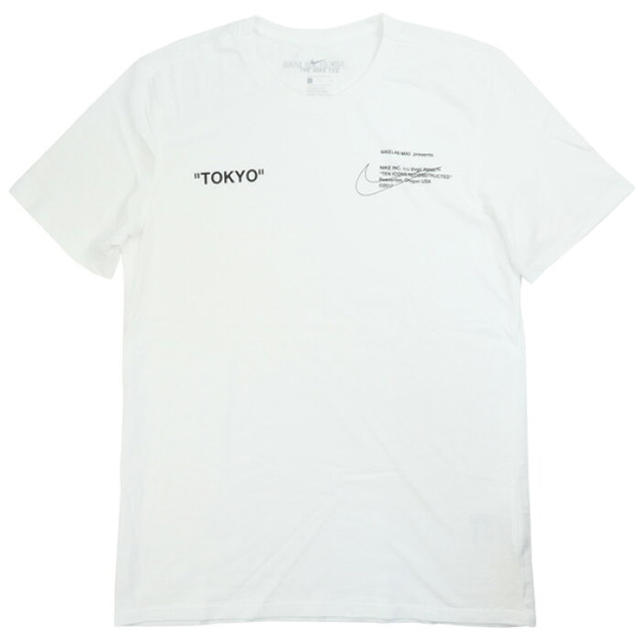 NIKE(ナイキ)のNIKE×off-white MA5 東京限定　Tシャツ メンズのトップス(Tシャツ/カットソー(半袖/袖なし))の商品写真