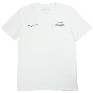 ナイキ(NIKE)のNIKE×off-white MA5 東京限定　Tシャツ(Tシャツ/カットソー(半袖/袖なし))