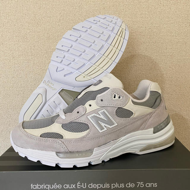 New Balance - 送料込み 新品 ニューバランス M992 27 ホワイト New Balance - 送料込み 新品 ニューバランス M992 27 ホワイト