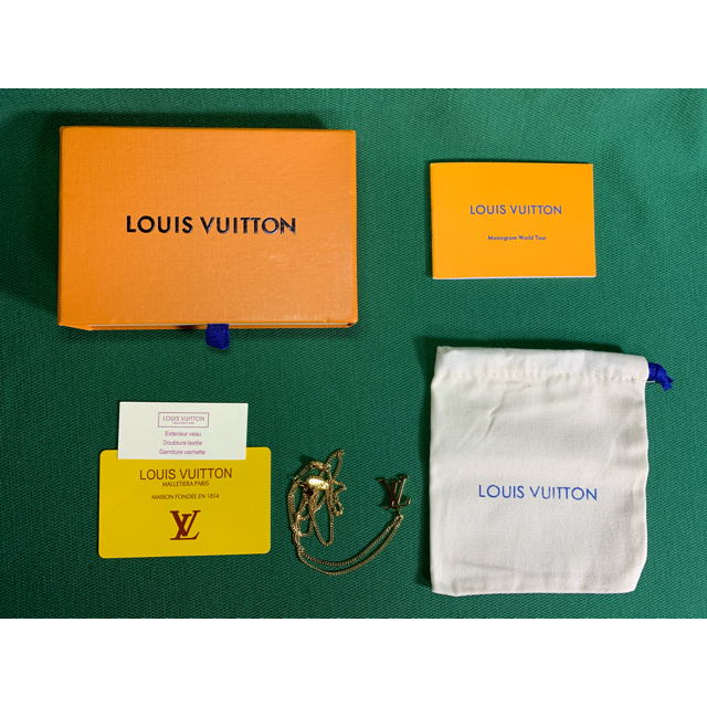 LOUIS VUITTON(ルイヴィトン)のルイヴィトン　ネックレス レディースのアクセサリー(ネックレス)の商品写真