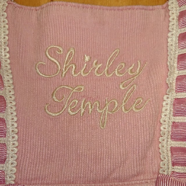 Shirley Temple(シャーリーテンプル)のシャーリーテンプル はしごリボンロンパース 90 キッズ/ベビー/マタニティのキッズ服女の子用(90cm~)(ワンピース)の商品写真