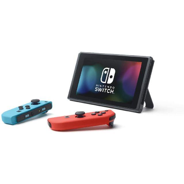 任天堂(ニンテンドウ)の【新品未開封】新型ニンテンドースイッチ 本体 switch エンタメ/ホビーのゲームソフト/ゲーム機本体(家庭用ゲーム機本体)の商品写真