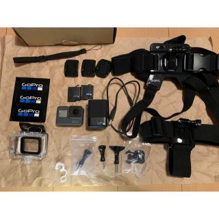 ゴープロ(GoPro)のGoPro HERO5 ブラックエディション CHDHX-501-JP(ビデオカメラ)