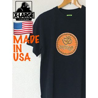 エクストララージ(XLARGE)のMadeinUSA XL XLARGE  旧タグ  アラビア文字　アラブ(Tシャツ/カットソー(半袖/袖なし))