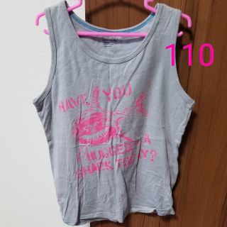 ベビーギャップ(babyGAP)の110 BabyGap サメ　タンクトップ(Tシャツ/カットソー)