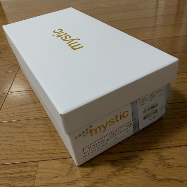 【値下げしました】mystic フラットトングサンダル【未使用　新品】