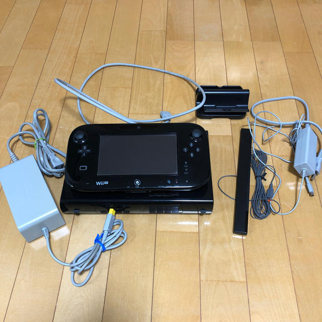 wiiu 本体セット　32G