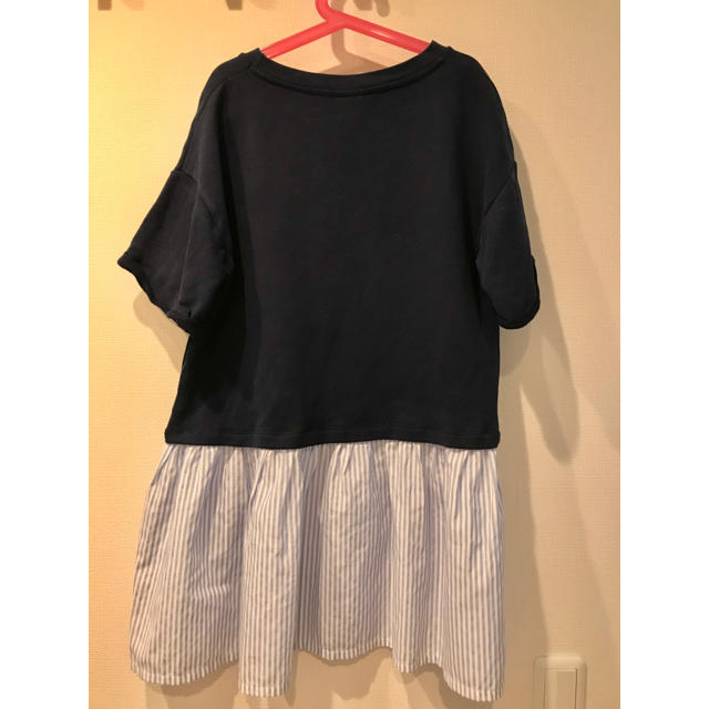 ZARA KIDS(ザラキッズ)のZARA チュニックワンピース　ガールズ　152cm 美品 キッズ/ベビー/マタニティのキッズ服女の子用(90cm~)(ブラウス)の商品写真