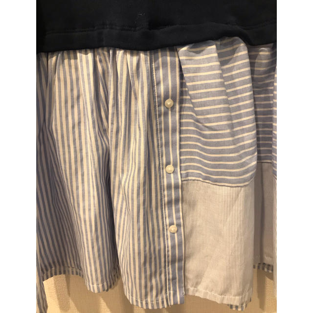 ZARA KIDS(ザラキッズ)のZARA チュニックワンピース　ガールズ　152cm 美品 キッズ/ベビー/マタニティのキッズ服女の子用(90cm~)(ブラウス)の商品写真