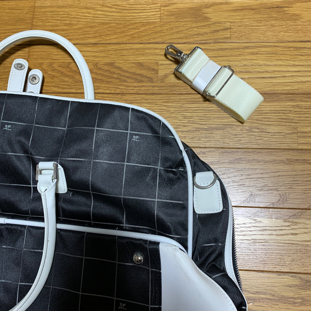 Courreges(クレージュ)のクレージュ♡旅行バック　　美品‼︎ レディースのバッグ(ボストンバッグ)の商品写真