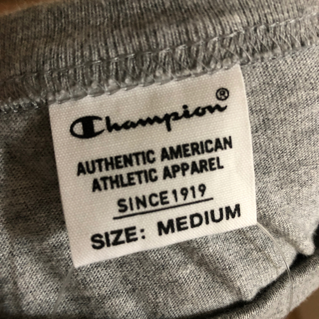 Champion(チャンピオン)のチャンピオン　Tシャツ　新品未使用タグ付き メンズのトップス(Tシャツ/カットソー(半袖/袖なし))の商品写真