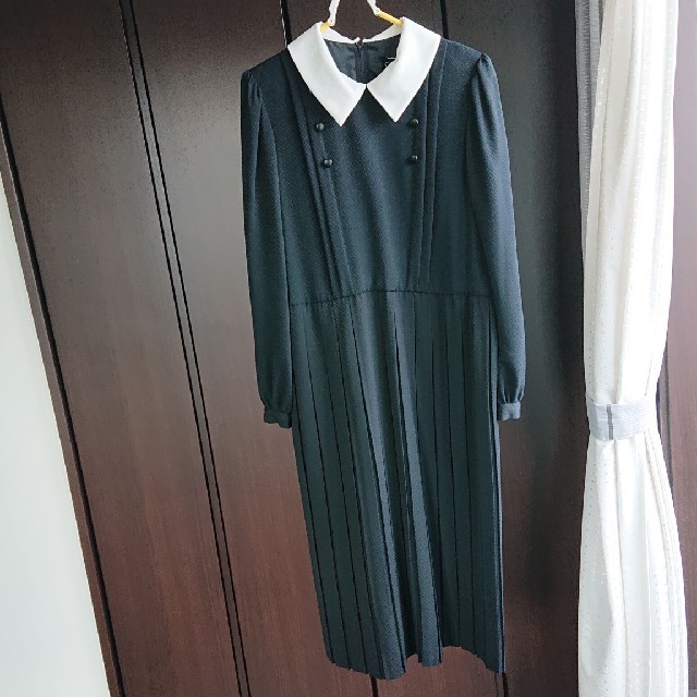 SOIR(ソワール)の礼服  ワンピース&上着 13号 レディースのフォーマル/ドレス(礼服/喪服)の商品写真