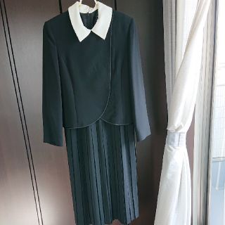 ソワール(SOIR)の礼服  ワンピース&上着 13号(礼服/喪服)