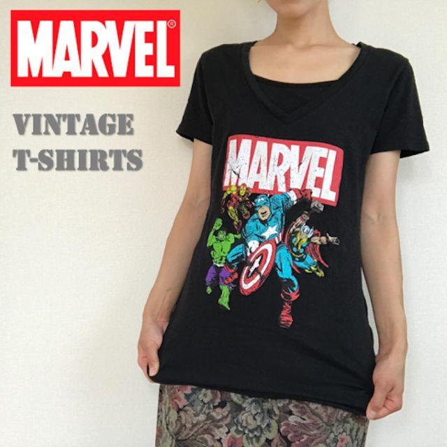 MARVEL(マーベル)のマーベル レディーガガ　 Tシャツ２点（M-623、M-643） レディースのトップス(Tシャツ(半袖/袖なし))の商品写真